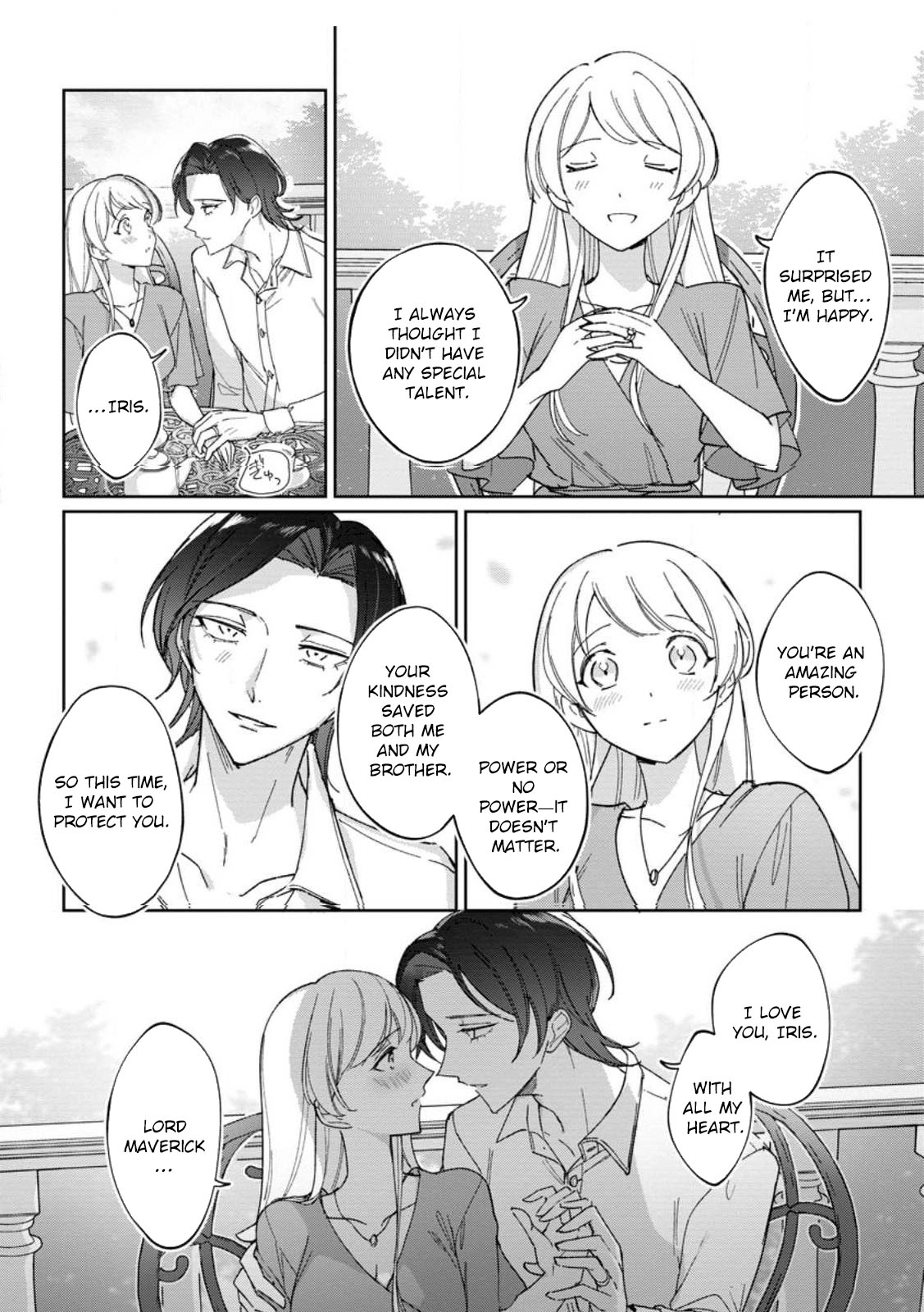 The Lady Betrayed by Her Stepsister Is Loved by a Genius Magician Chapter 10 - . Page 26